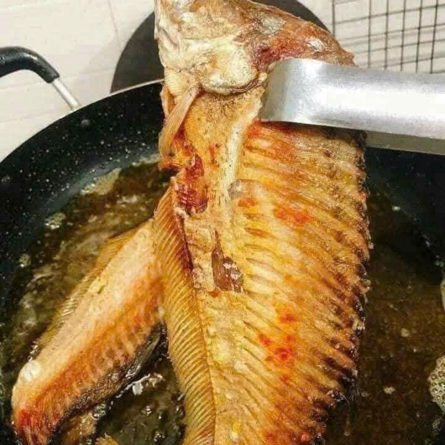 Cá thát lát rút xương 4 con/kg
