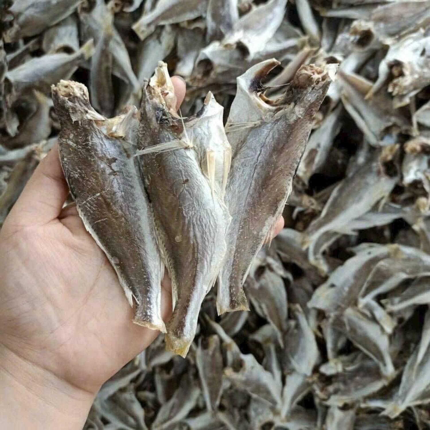 Khô cá đù trung