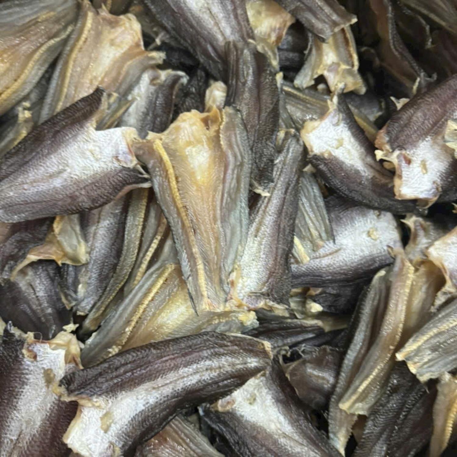 Khô cá lóc đồng xẻ