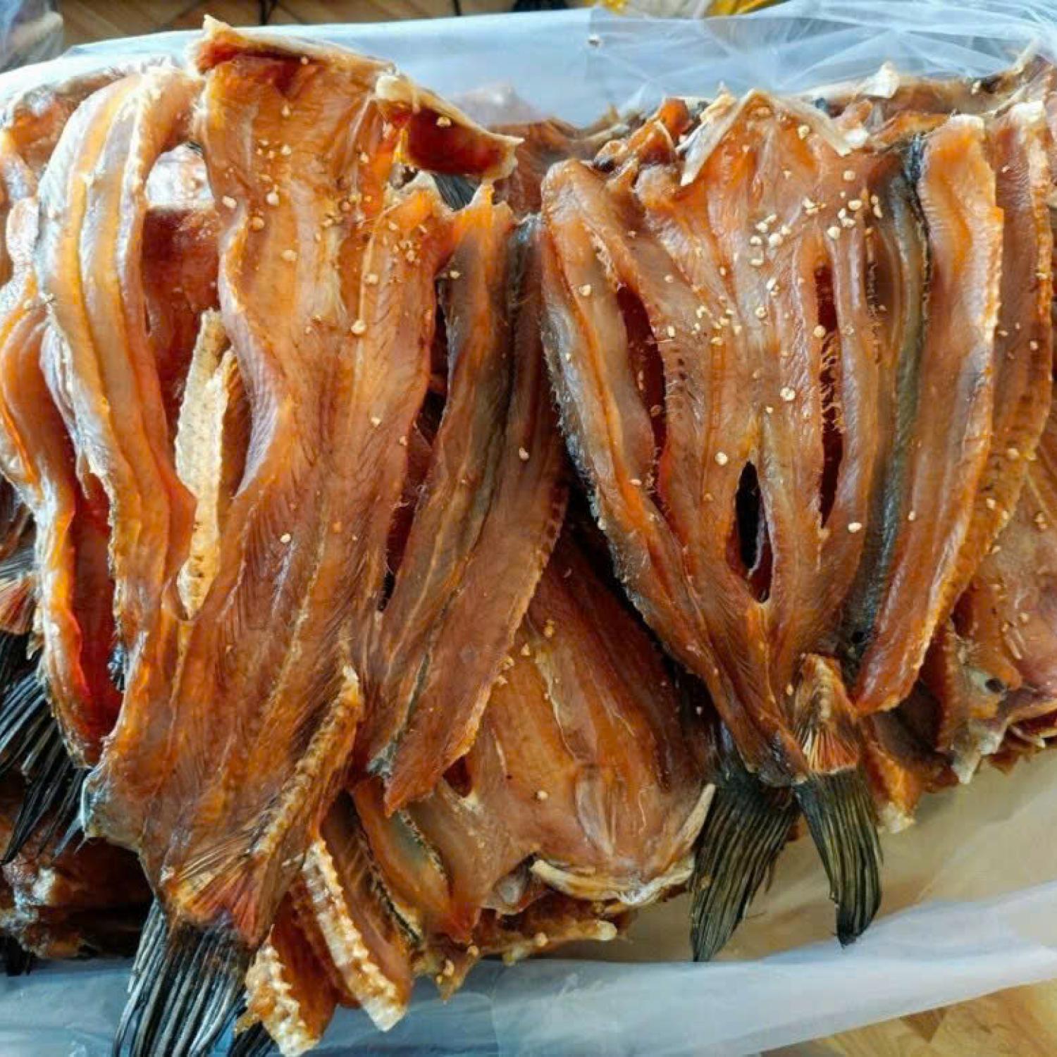 Khô cá lóc tiêu sọ