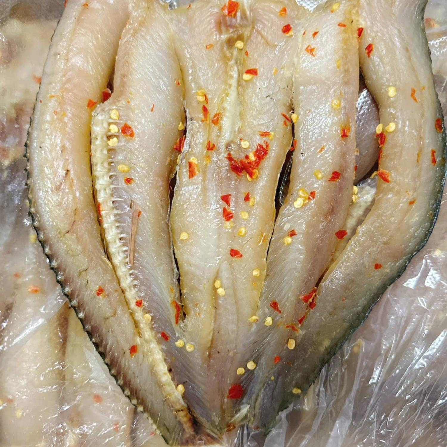 Khô cá lóc xẻ con lớn