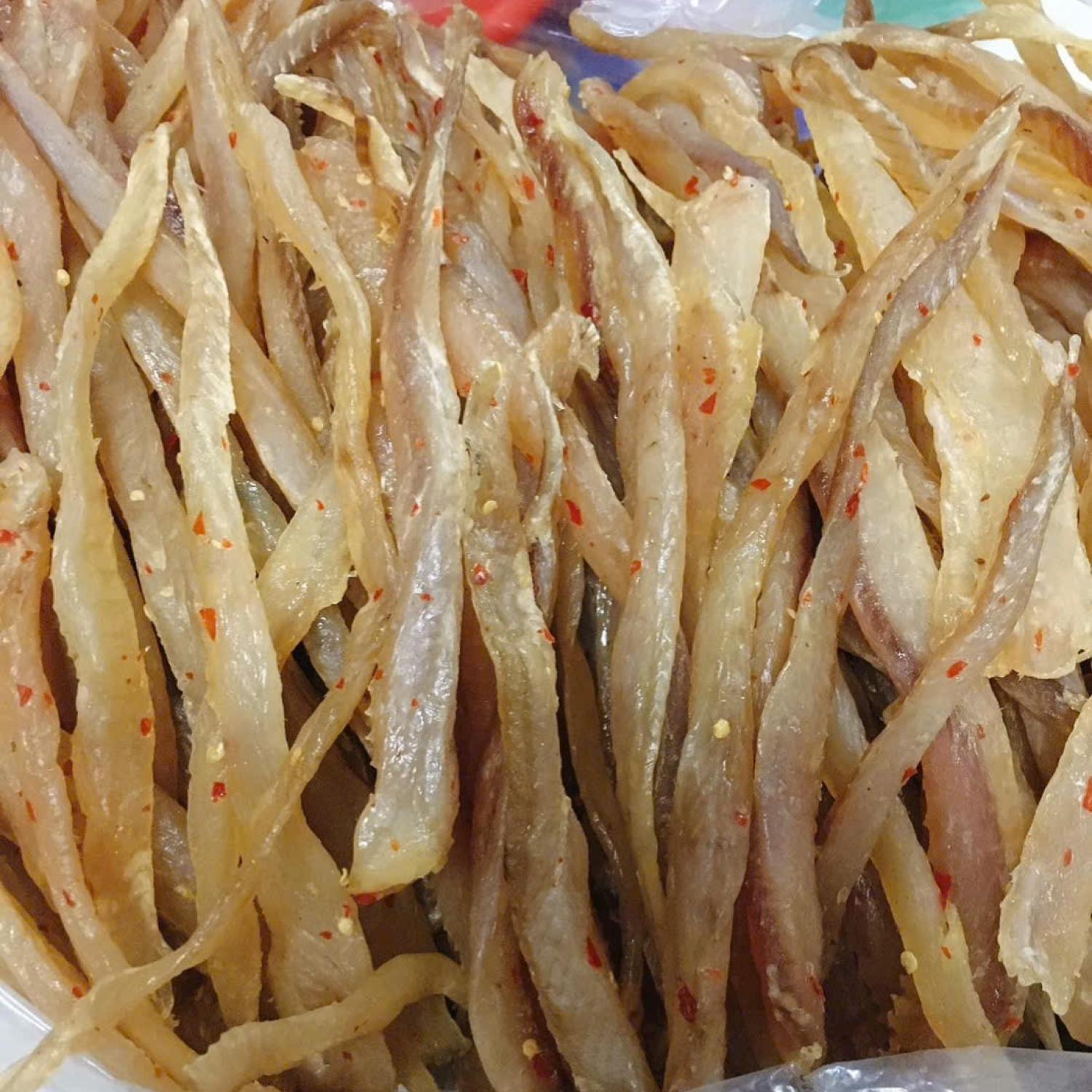 Khô cá lóc xẻ sợi