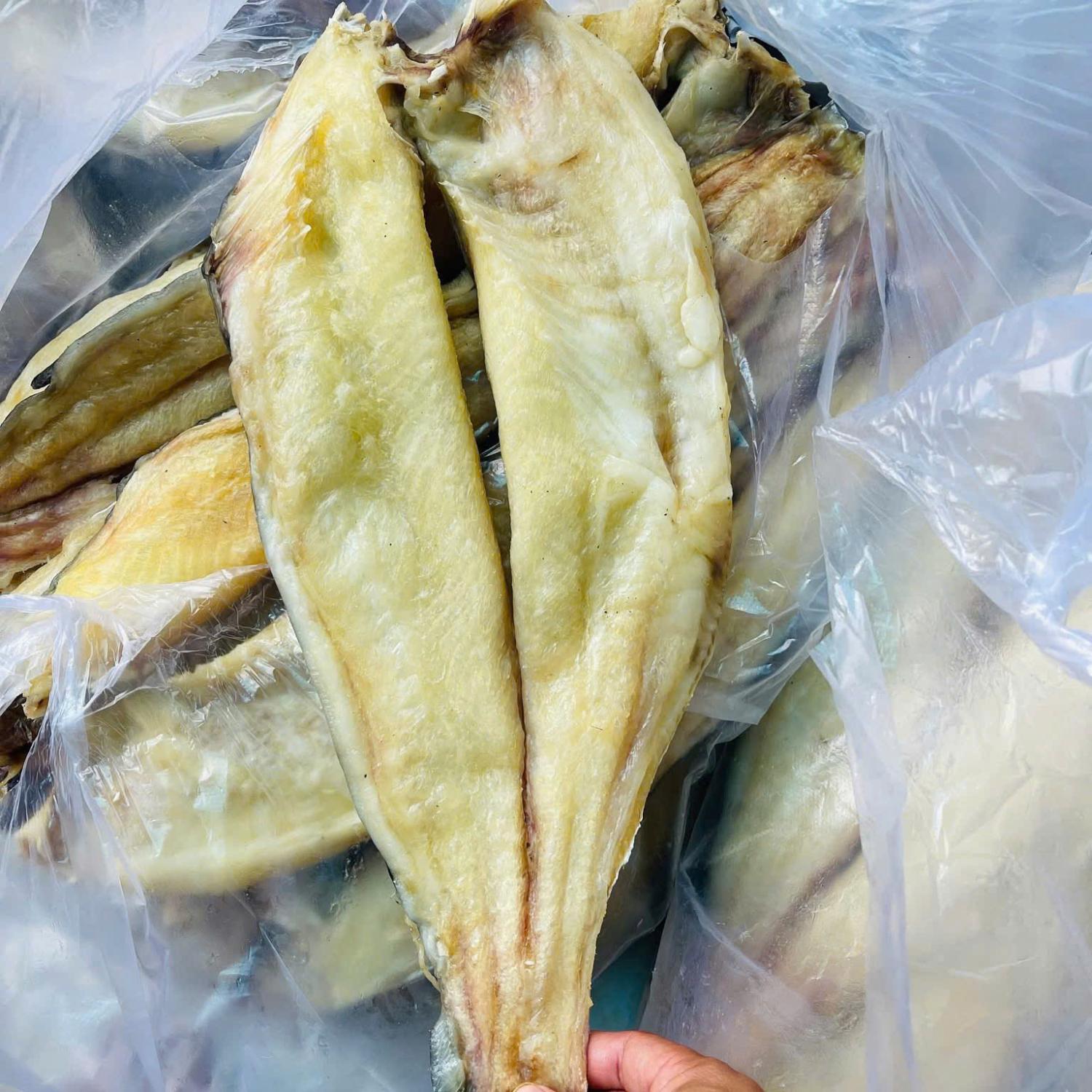 Khô cá tra phồng