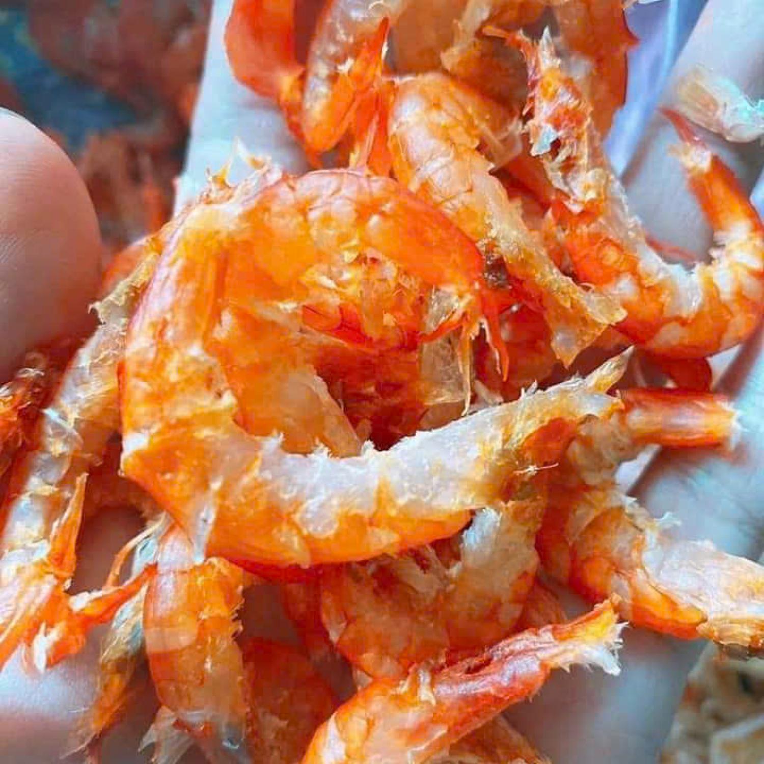 Tôm đất khô loại 1
