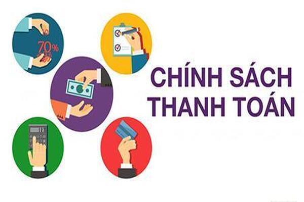 Chính sách thanh toán