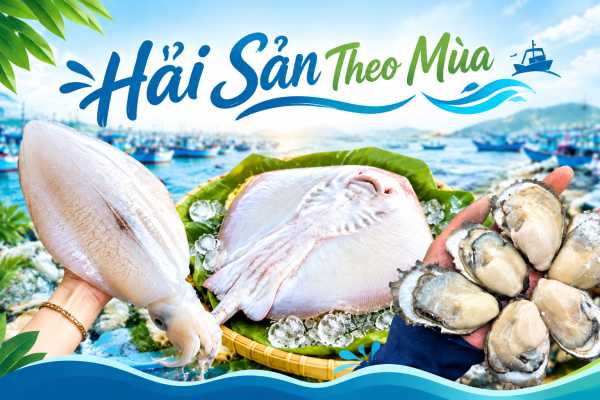 Hải Sản Theo Mùa – Vì Sao Có Những Món Ngon Hơn Vào Từng Thời Điểm?