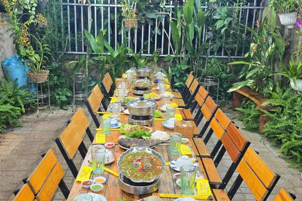 Không Gian Sân Vườn Và Phòng Riêng Ấm Cúng – Điểm Hẹn Lý Tưởng Cho Gia Đình, Bạn Bè Tại Như Minh 3