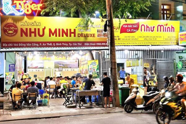 Quán Ăn Gia Đình Như Minh – Hải Sản Tươi Sống, Đặc Sản Cà Mau tại Cần Thơ