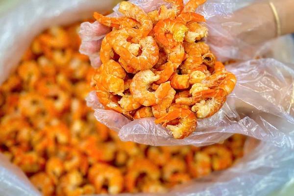 Tôm Khô Cà Mau – Đặc Sản Miền Tây Được Nhiều Người Lựa Chọn Làm Quà