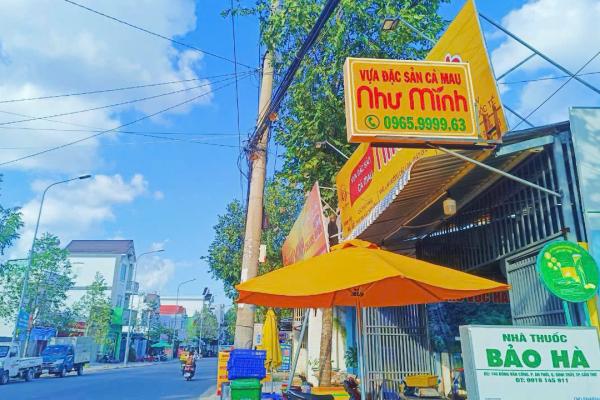 Vựa Khô & Hải Sản Như Minh – Đặc Sản Miền Tây & Hải Sản Tươi Sống Chất Lượng Tại Cần Thơ