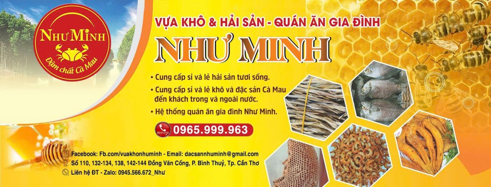 HẢI SẢN NHƯ MINH