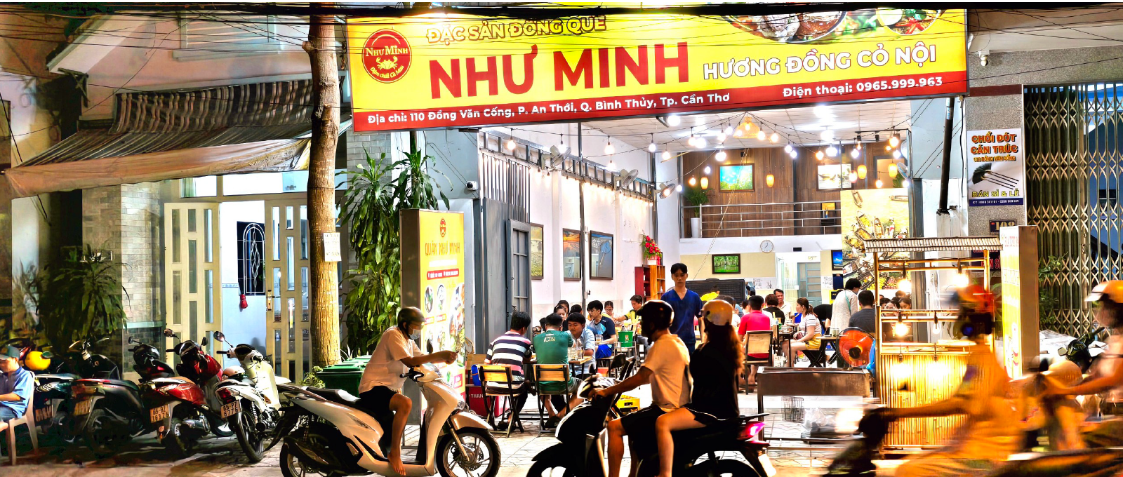 HẢI SẢN NHƯ MINH