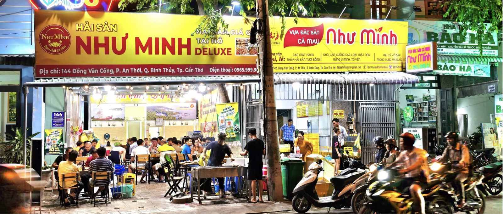 HẢI SẢN NHƯ MINH